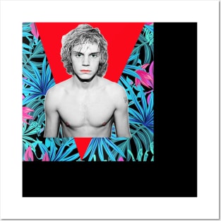 Evan Peters Posters and Art